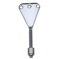 Triangle (Puxador) pour caixa 10cm - 9,5cm